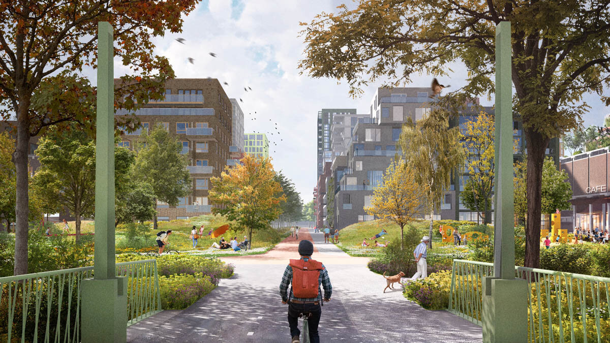 بزرگترین فرودگاه جهان در دبی/ هلند میزبان آیندهنگرترین محله دنیا