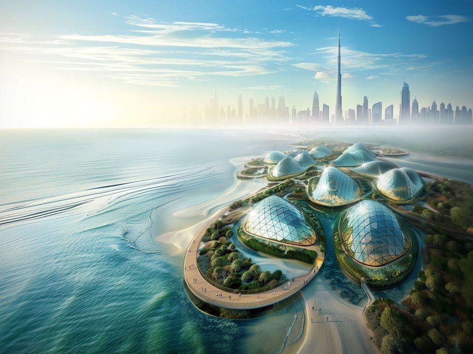 دبی، میزبان بزرگ‌ترین پروژه‌های خاورمیانه