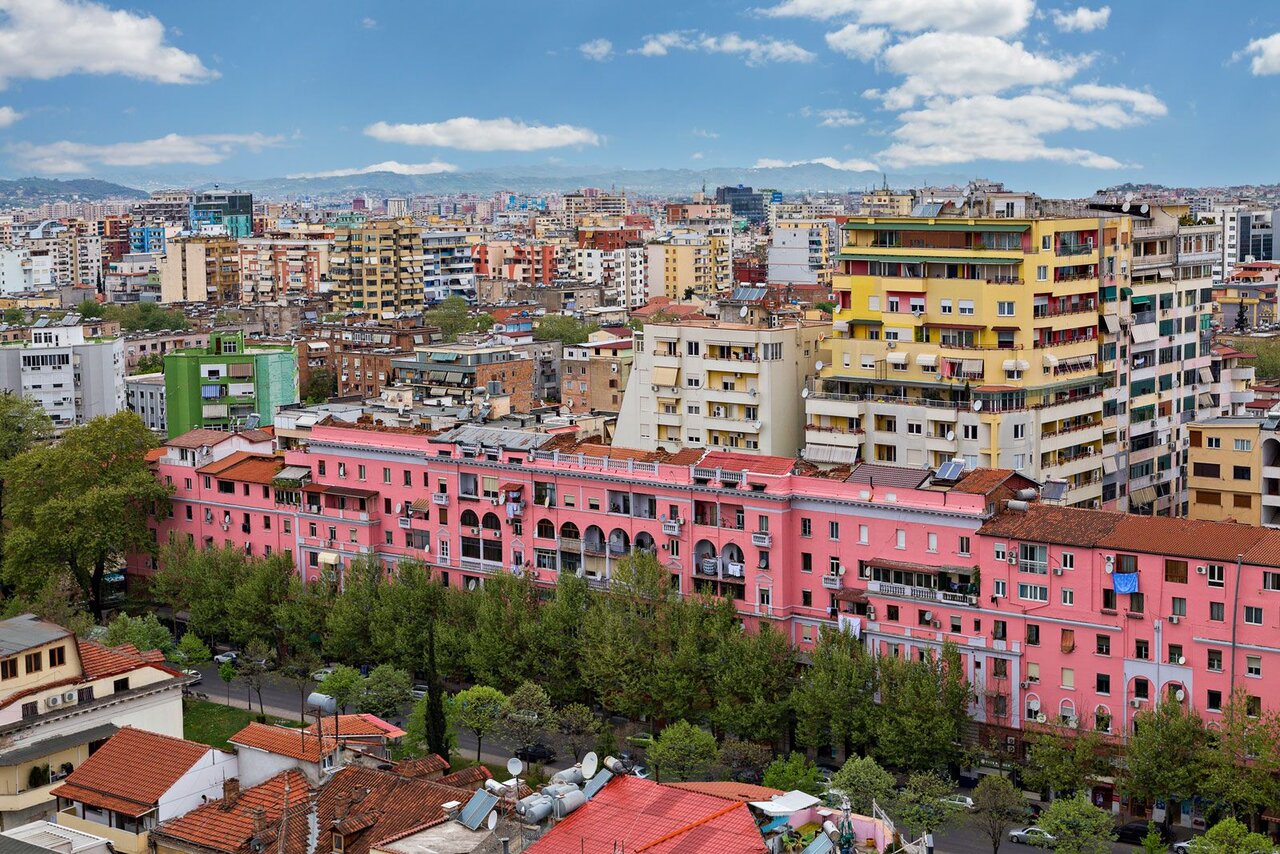رنگارنگ‌ترین محله‌های شهری جهان