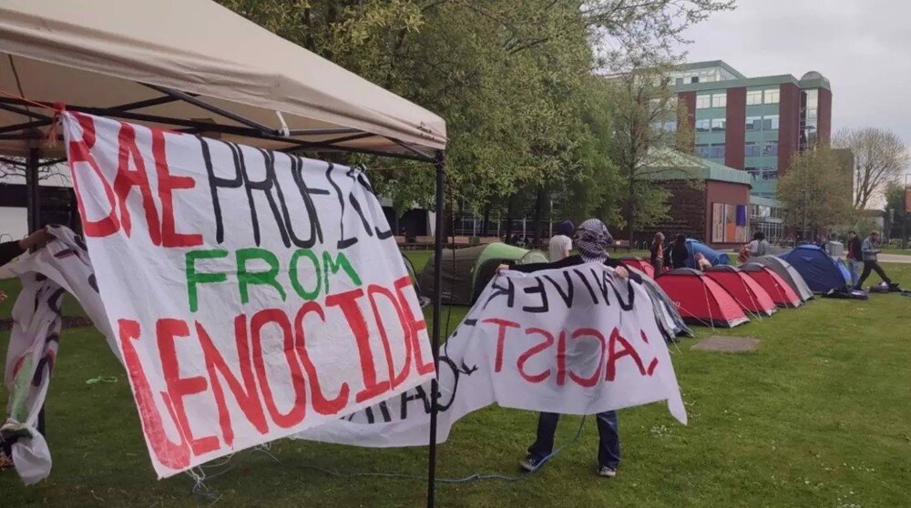 UK and US Students Occupy Campuses in Protest Against Israeli Actions in Gaza
