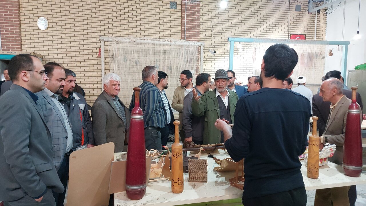 سالگذشته زمینه اشتغال ۴۵ هزار نفر زندانی کشور در داخل و خارج زندان فراهم شد