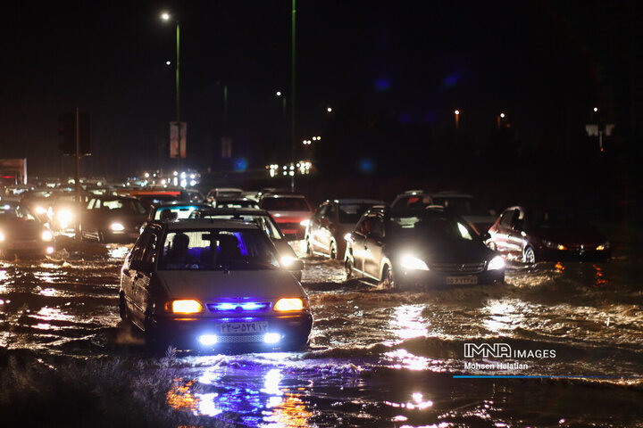 صدور هشدار نارنجی در سطح استان کرمانشاه