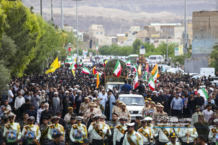 ایران زمین فرزندان خود را به آغوش گرفت