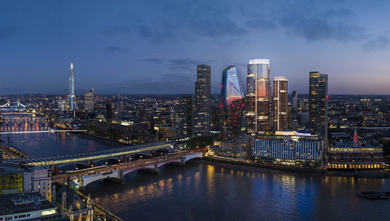 ساخت کربنصفرترین ساختمان اداری و مسکونی در بریتانیا