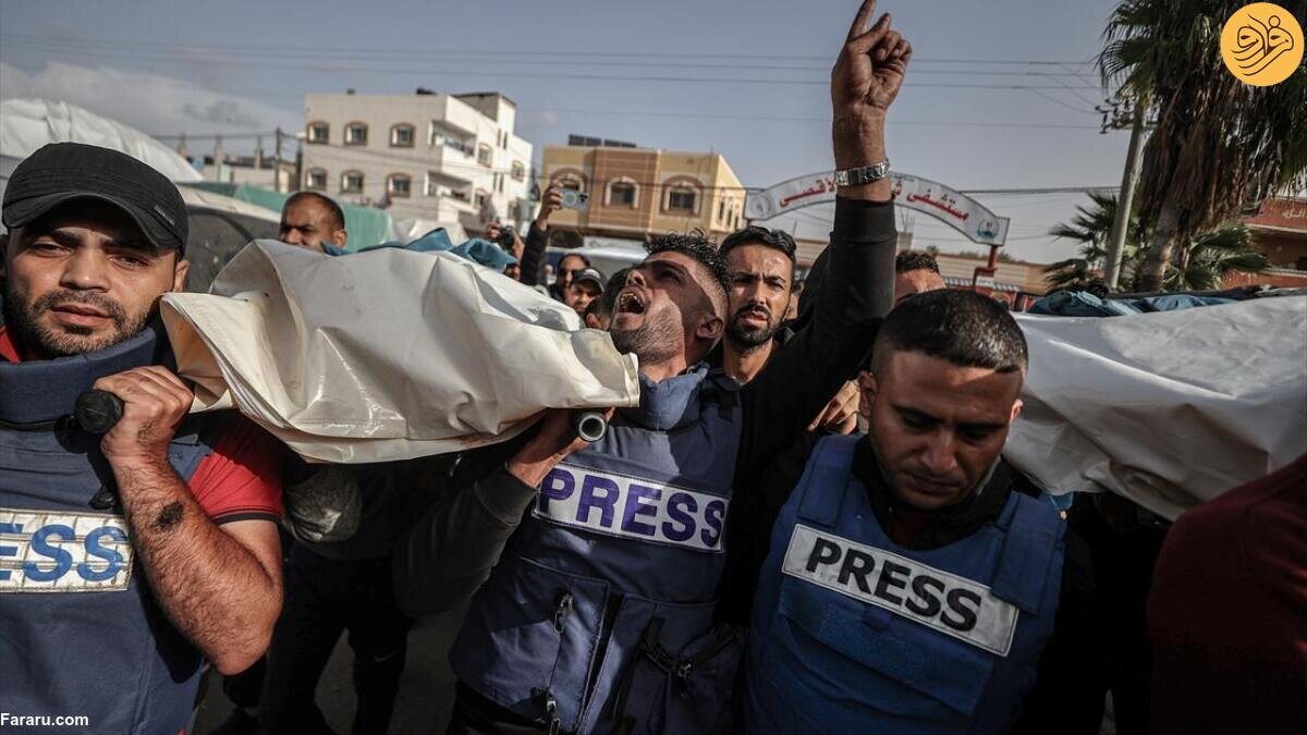 در روز جهانی آزادی مطبوعات یاد خبرنگاران شجاع فلسطینی را گرامی می‌داریم