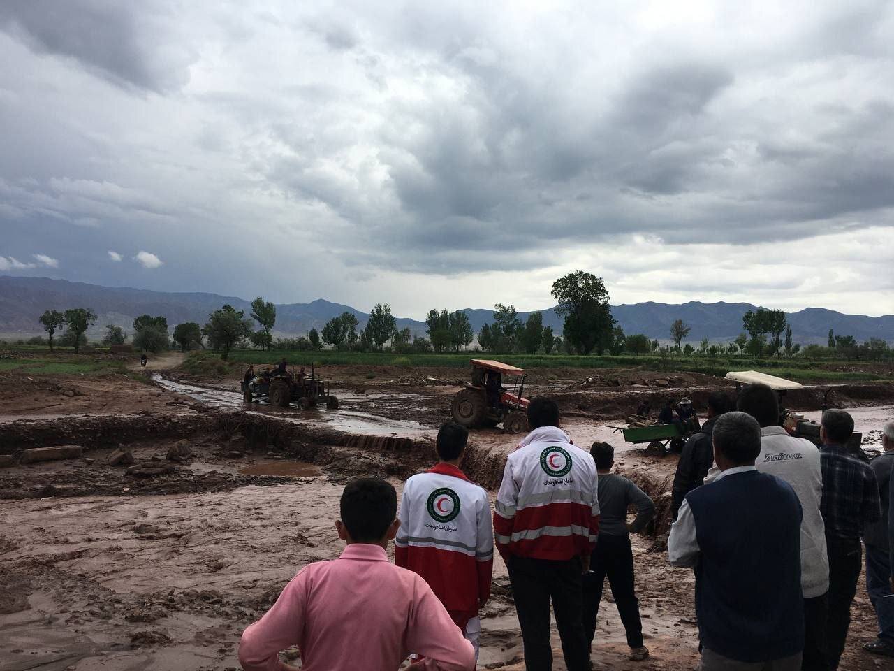 نجات ۷ نفر از اهالی بومی منطقه در ارتفاعات شهرستان خوی