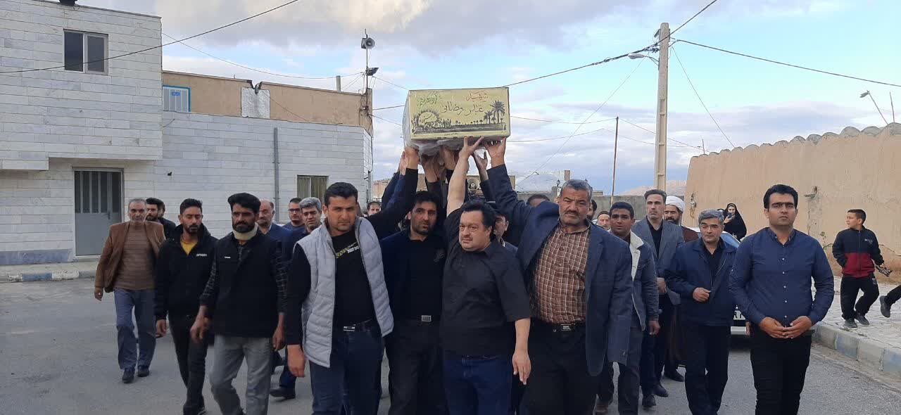 پایان ۳۸ سال فراغ و دوری خانواده شهید عباس رمضانی + تصاویر و جزئیات