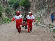 نجات جان ۴ کوهنورد مفقودی در ارتفاعات قله دماوند