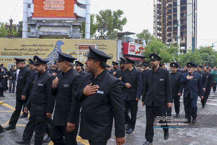 اجتماع عظیم صادقیون در مشهد