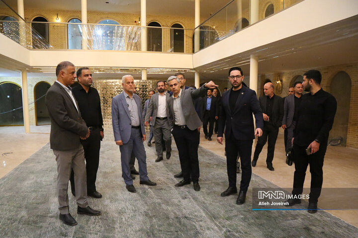 بازدید شهردار اصفهان از پروژه‌های شهری