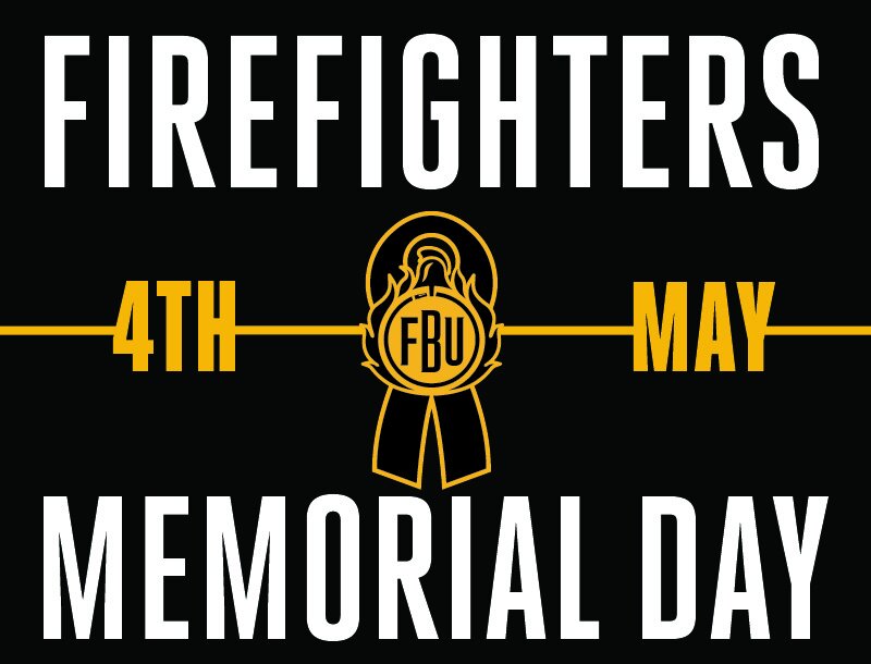 روز یادبود آتش‌نشانان ۱۴۰۳ +تاریخچه و پوستر Firefighters’ Memorial Day