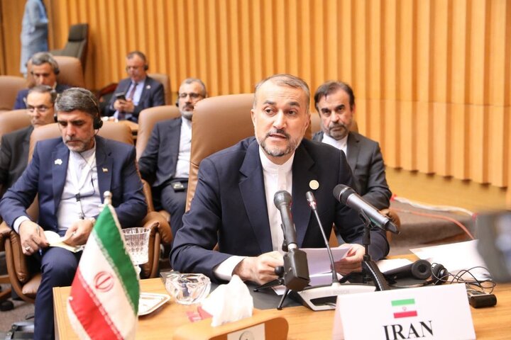 گزارش امیرعبداللهیان از دیدار با سران سازمان همکاری اسلامی در بانجول