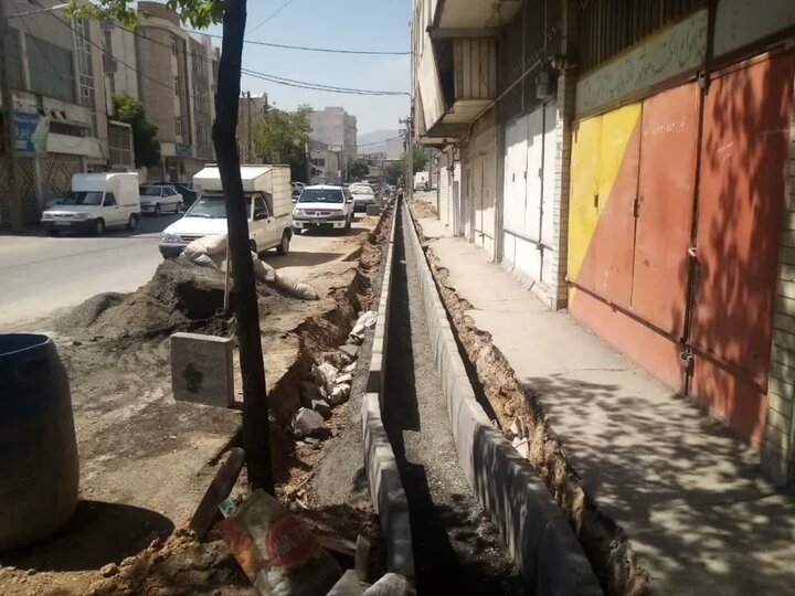 خیابان فلسطین اراک ساماندهی می‌شود