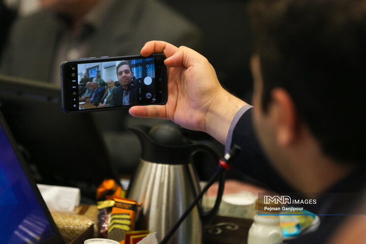 صحن علنی شورای شهر اصفهان