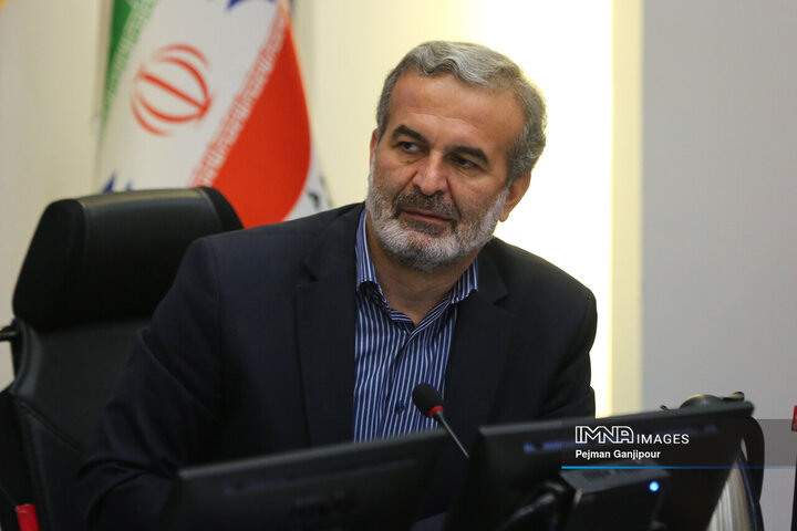 صحن علنی شورای شهر اصفهان