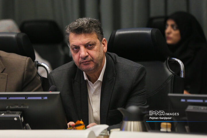 صحن علنی شورای شهر اصفهان