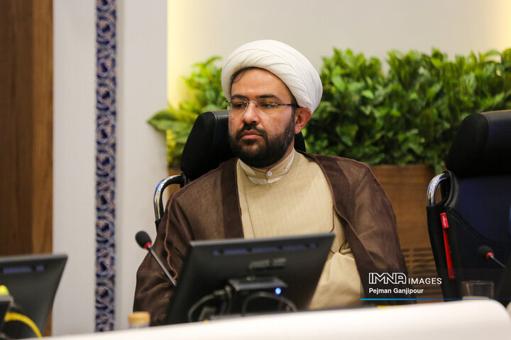 صحن علنی شورای شهر اصفهان