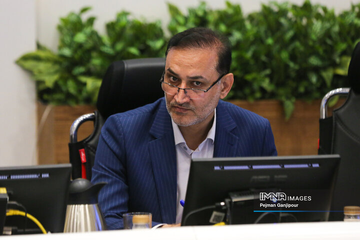 صحن علنی شورای شهر اصفهان