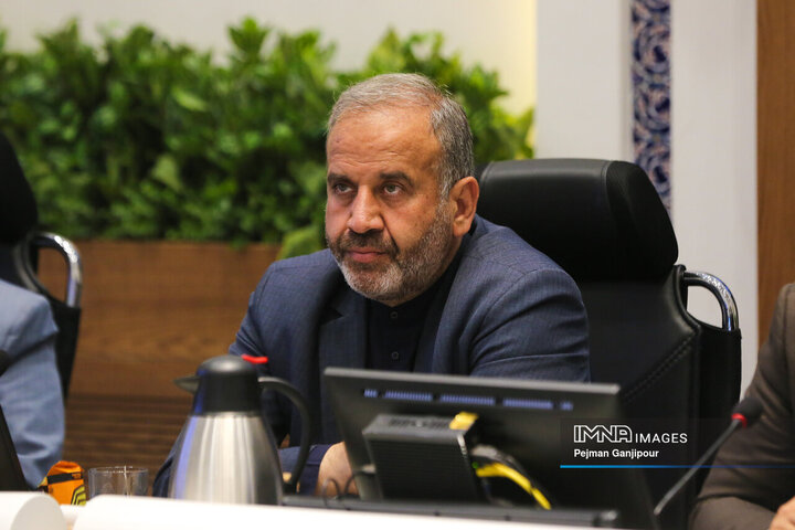 صحن علنی شورای شهر اصفهان