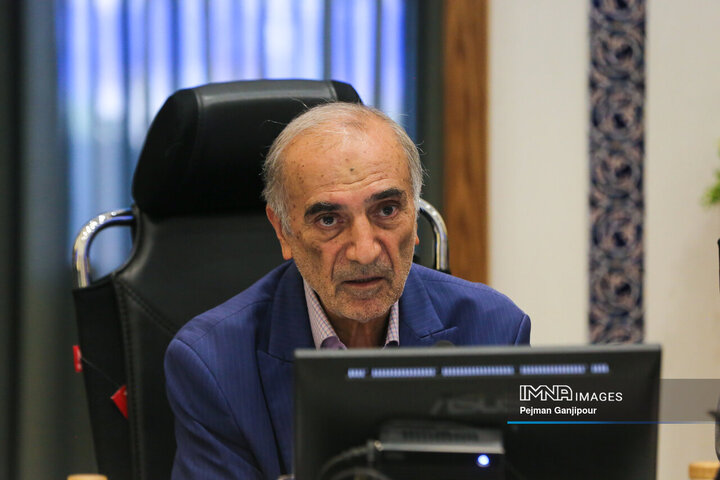 صحن علنی شورای شهر اصفهان