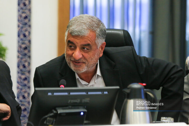 صحن علنی شورای شهر اصفهان