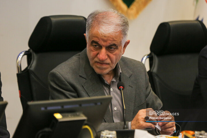 صحن علنی شورای شهر اصفهان