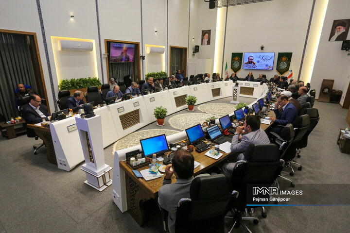 صحن علنی شورای شهر اصفهان