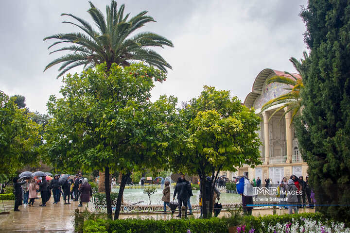 باغ ارم، بهشتی در شهر بهار نارنج شیراز