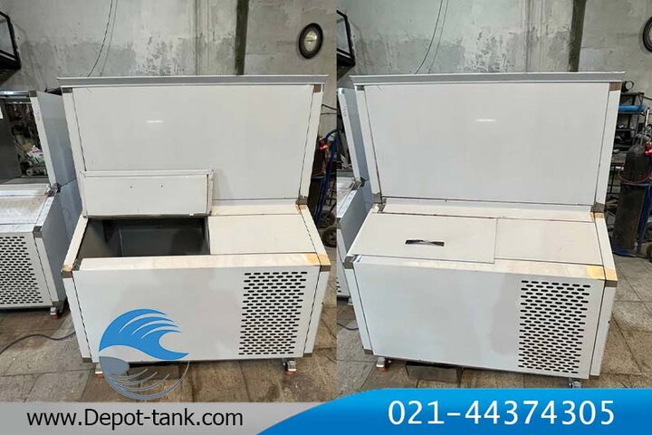 یخساز صنعتی و یخساز قالبی: افزایش بهره وری در صنایع مختلف یخساز صنعتی و یخساز قالبی: افزایش بهره وری در صنایع مختلف