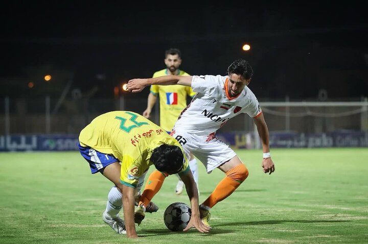 مس رفسنجان در آبادان متوقف شد