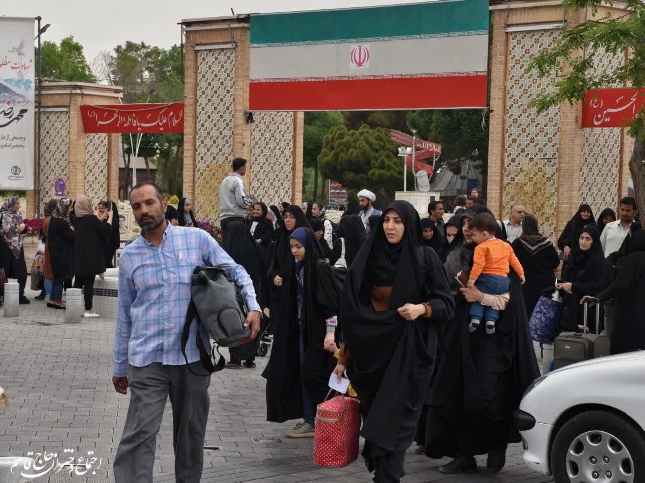 روایت دختران حاج قاسم از اصفهان تا خانه پدری