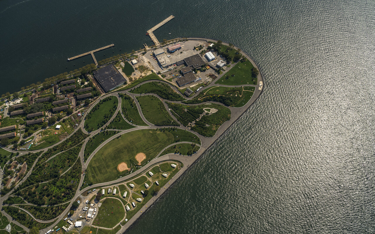 نیویورک میزبان جزیره آزمایشگاهی اقلیمی