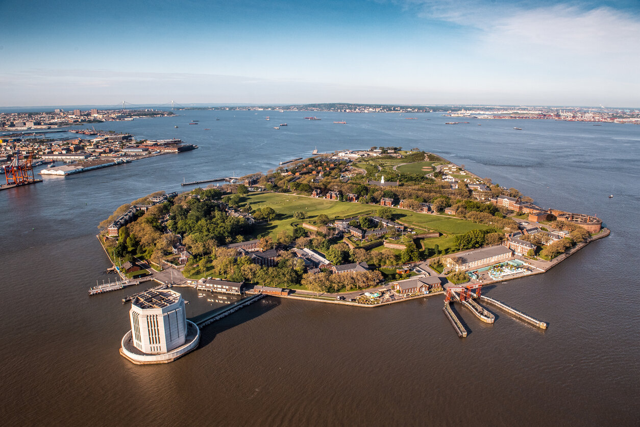 نیویورک میزبان جزیره آزمایشگاهی اقلیمی