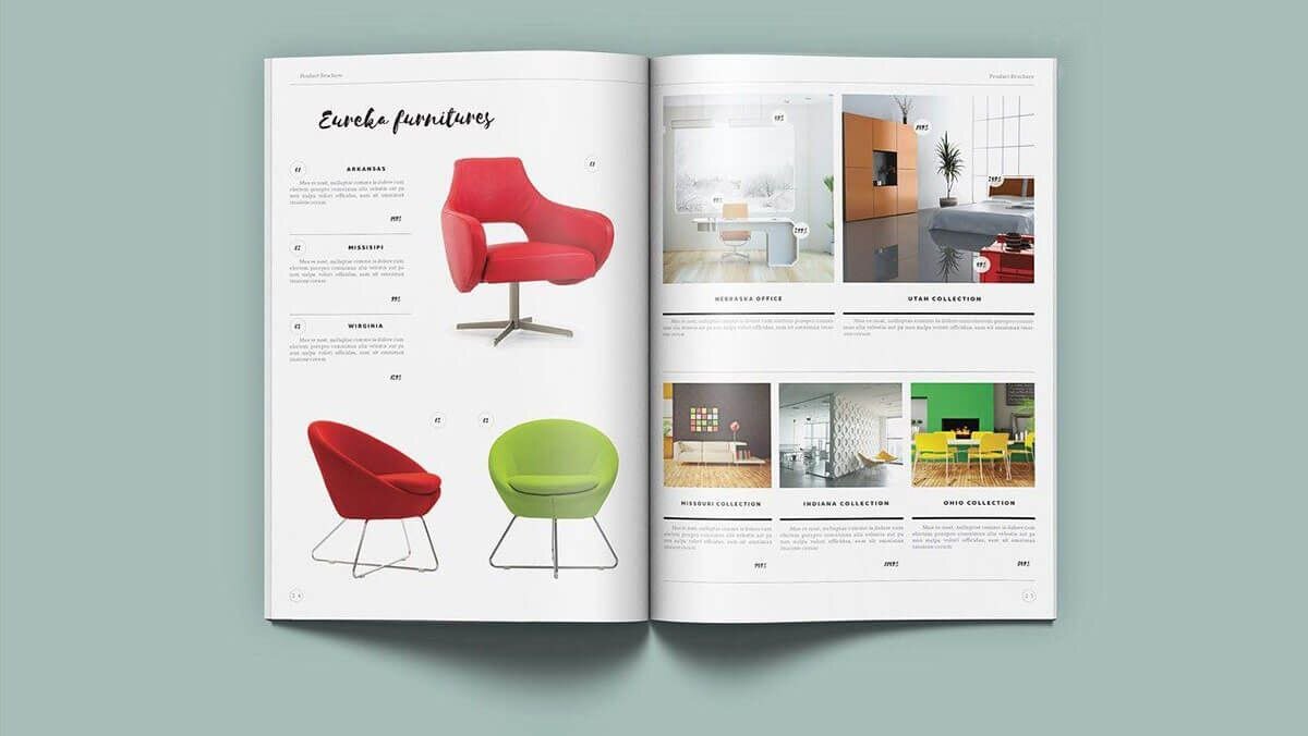 طراحی و چاپ حرفه ای کاتالوگ در چاپخانه تهران