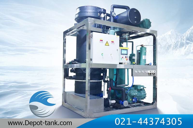 تولید یخساز صنعتی