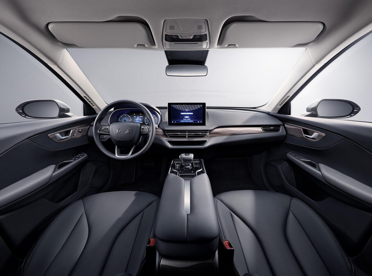 هونگچی E-QM5 برقی