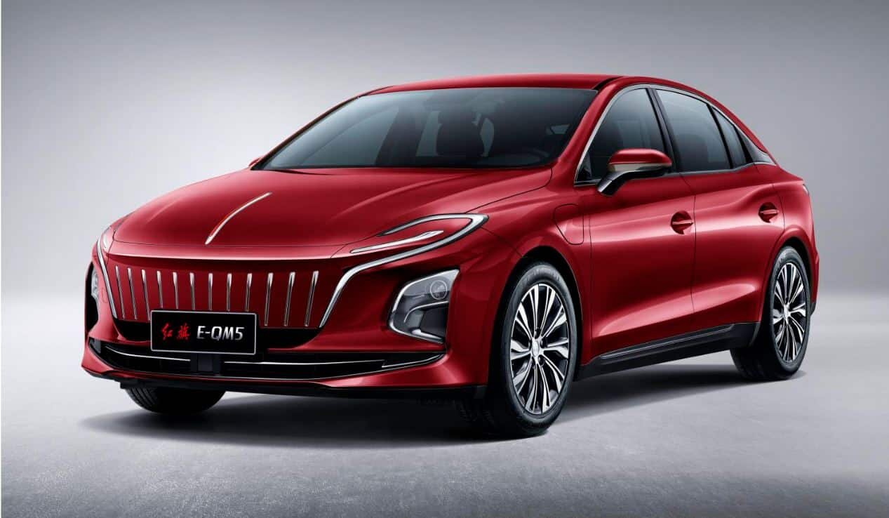 هونگچی E-QM5 برقی