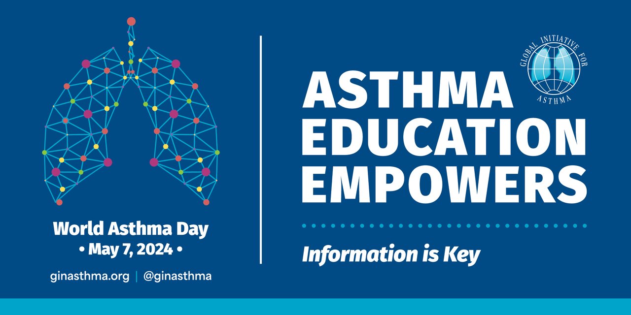 روز جهانی آسم ۱۴۰۳ + تاریخچه، شعار و پوستر World Asthma Day