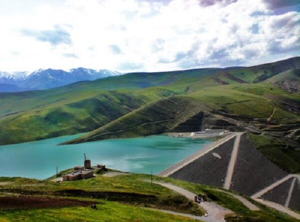 ۷۱ درصد از حجم سدهای آذربایجان‌غربی پر آب است