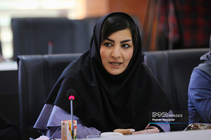 نشست خبری مدیرعامل سازمان آرامستان‌های شهرداری اصفهان