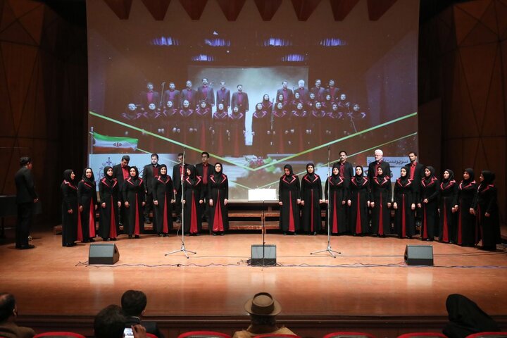 برگزاری سومین دوره جشنواره گروه های کر ایران به میزبانی شیراز