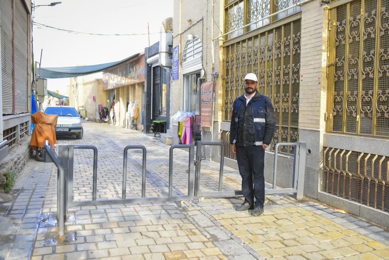 طرح ممنوعیت ورود موتورسیکلت به بازار اصفهان اجرا شد