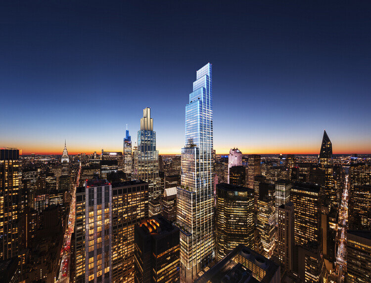 برج تمام الکتریکی نیویورک چه ویژگی‌هایی دارد؟