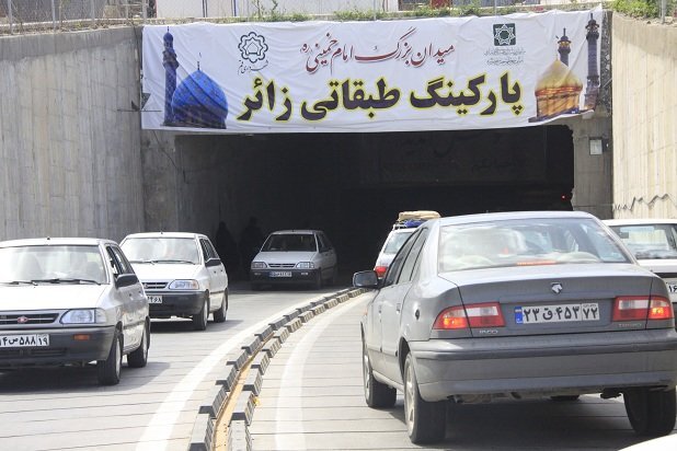 جانمایی برای ۱۰۰۰ موتورسیکلت در پارکینگ زائر قم