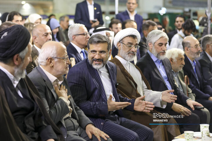 افتتاحیه سی‌وپنجمین نمایشگاه بین‌المللی کتاب تهران