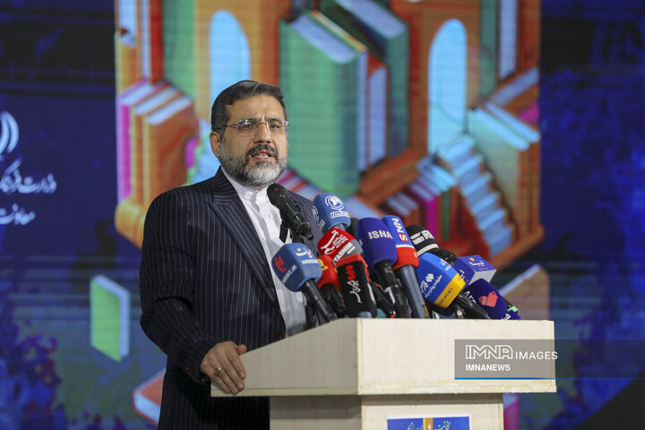 افتتاحیه سی‌وپنجمین نمایشگاه بین‌المللی کتاب تهران