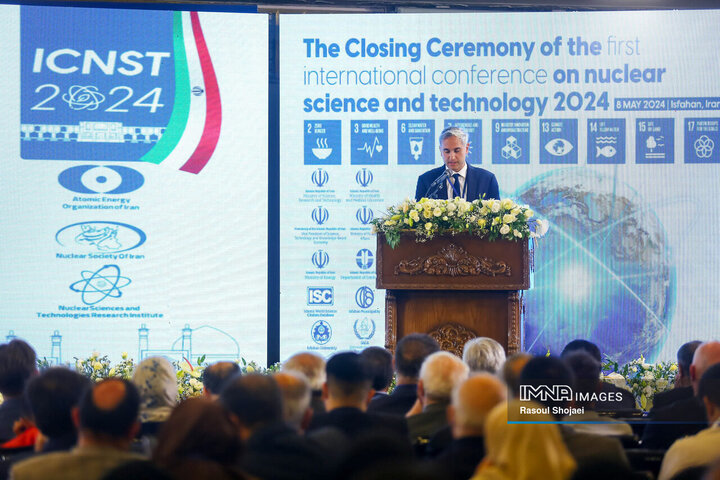 اختتامیه رسمی اولین کنفرانس بین‌المللی علوم و فنون هسته‌ای 2024