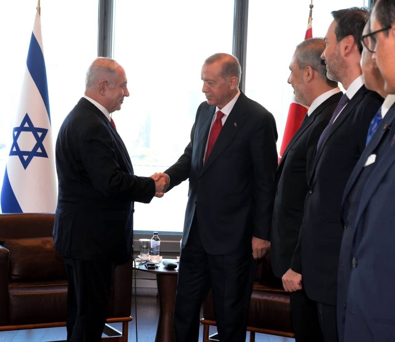 دم خروس تجارت با اسرائیل و قسم حضرت عباس اردوغان!