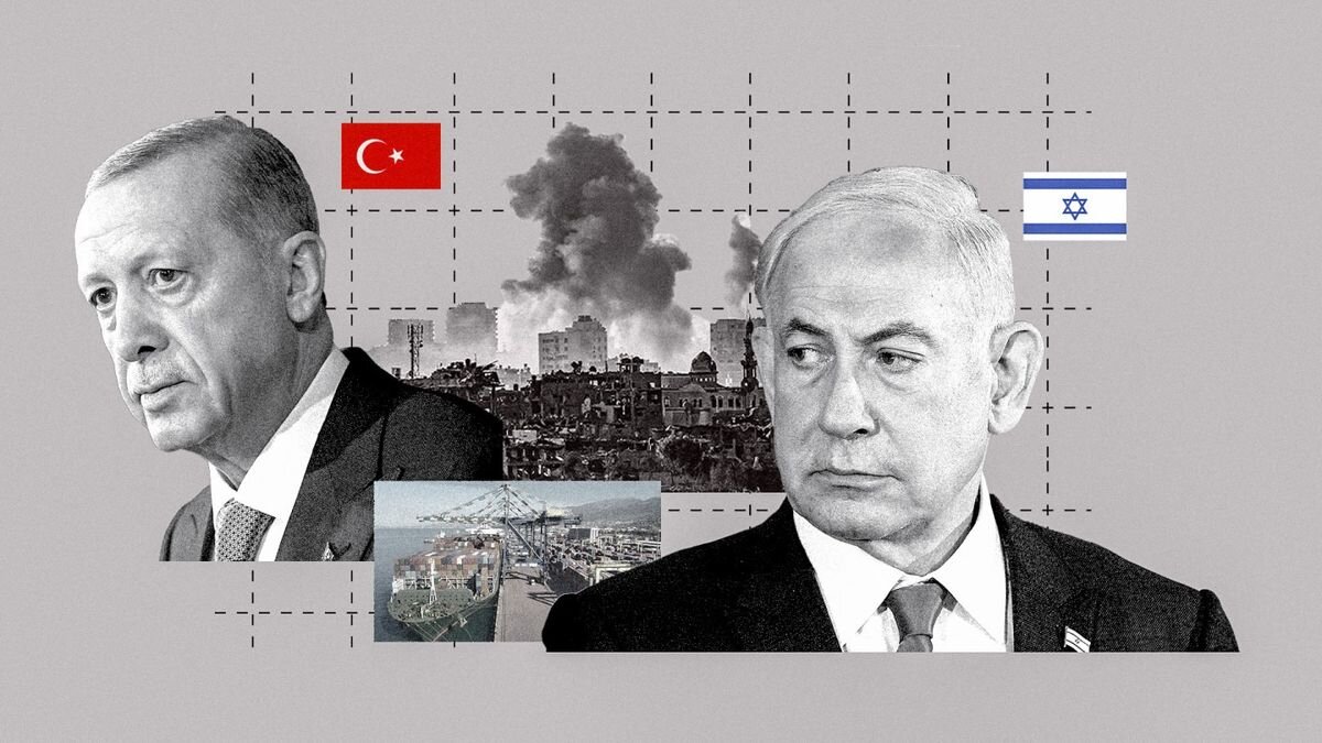 دم خروس تجارت با اسرائیل و قسم حضرت عباس اردوغان!