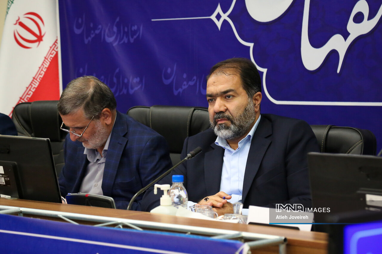  گزارش موانع تولید در اصفهان به معاون اول رئیس جمهور ارائه می شود